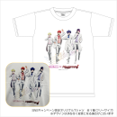 オリジナルTシャツ(ステージ衣装ver) オリジナルTシャツ(ステージ衣装ver)