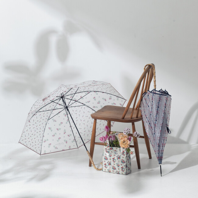 【Cath Kidston】梅雨の時期に嬉しい傘を全4種類新発売!晴雨兼用の折りたたみ傘も!
