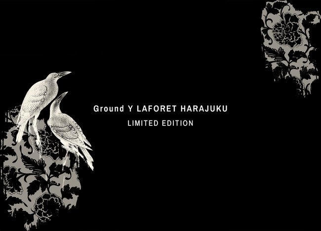 Ground Y LAFORET HARAJUKU LIMITED EDITIONを6月6日(金)より数量限定で発売