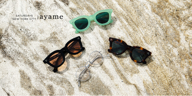 Saturdays NYC x ayame コラボレーションアイテムを発売