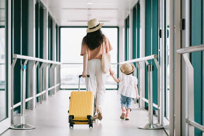韓国から見た「海外旅行先」を調査!「アジア州」が約9割と他の州と大差。