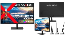 JAPANNEXTが24インチ IPSパネル搭載 WUXGA(1920x1200)解像度の液晶モニターをECサイト限定 19,980円で5月30日(金)に発売 JAPANNEXTが24インチ IPSパネル搭載 WUXGA(1920x1200)解像度の液晶モニターをECサイト限定 19,980円で5月30日(金)に発売