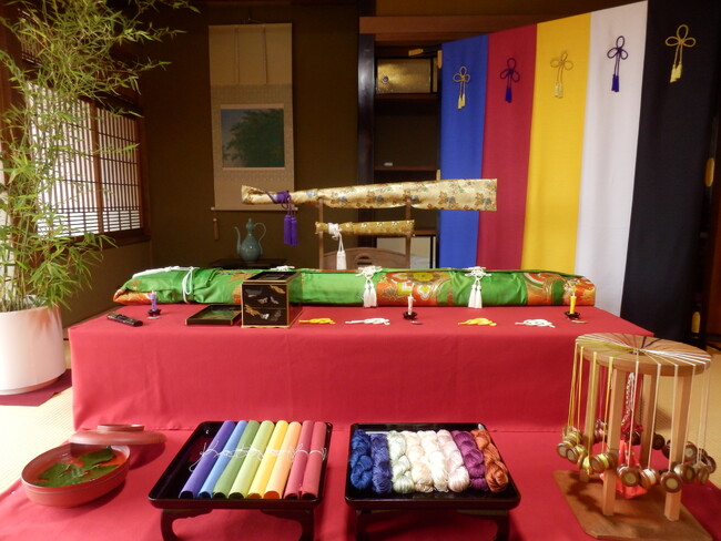 大隅俊平美術館 夏の刀剣展示会を開催