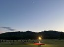 星空ヨガの様子 星空ヨガの様子