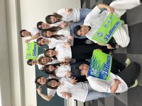 【産業能率大学】マネジメントの知見を活用し、心理学を実践的に学ぶ 情報マネジメント学部 椎野ゼミが湘南ベルマーレの選手に心理検査を実施　～湘南ベルマーレ公式戦「産業能率大学スペシャルデー」にて調査結果を公開、来場者も同検査を体験可能～