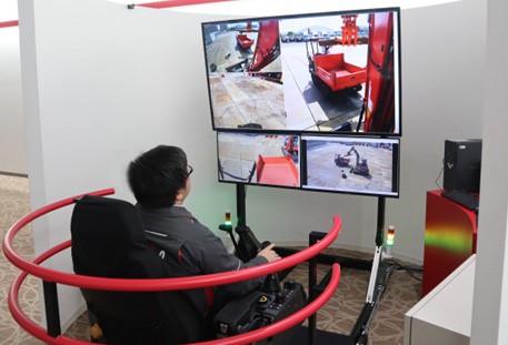 アクティオ「重機遠隔操作システム」を開発