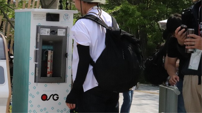 大阪・関西万博、給水スポット利用200万回突破！5月30日「ごみゼロの日」に達成！マイボトル“給水”で「プラスチックごみ削減」体験。会場で広がる行動変容。