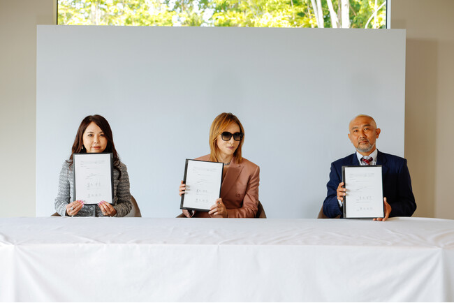 米カリフォルニア ナパ・ヴァレー発「Y by YOSHIKI」ついに日本進出　世界的醸造家・曽我貴彦氏と共同で北海道・余市での日本産ワインプロジェクト始動