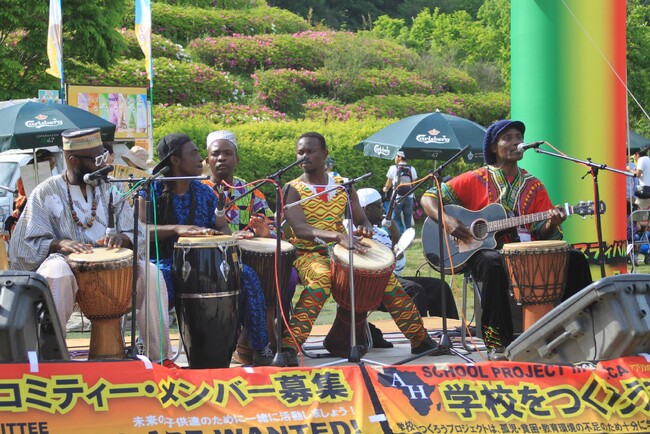 【代々木公園】6月21日、22日に開催！！アフリカヘリテイジフェスティバル2025