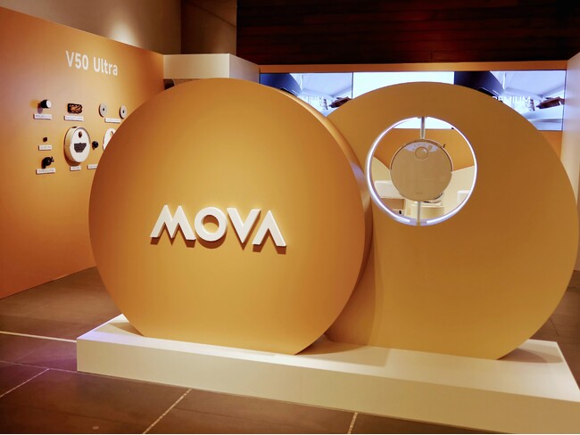 スマート家電ブランドMOVA(ムーバ)ポップアップ日本初出展!開催終了レポート