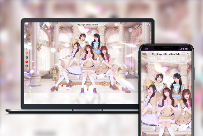 「Bitfan」にて、5人組アイドルグループ・My_Stageのオフィシャルファンクラブをオープン！