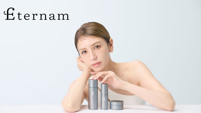 モデル・美香さんがエテルナムのアンバサダーに!永遠の美しさを体現するビジュアル公開