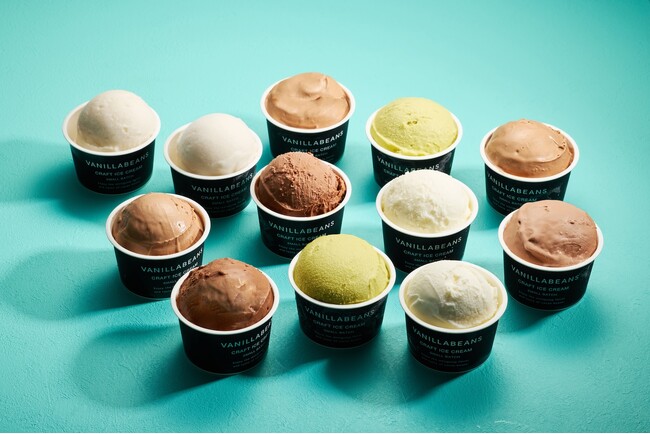 お取り寄せでしか手に入らないプレミアム・アイスクリーム。クラフトチョコレート専門店の「VANILLABEANS THE ICE」新作「ピスタチオ」含む、夏のギフトセットが６月２日(月)販売開始。