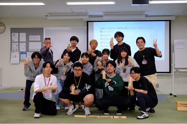 福岡　麻生医療福祉＆保育専門学校と壱岐のクラブチーム「春一番」がモルックでつながる！初のコラボワークショップを開催