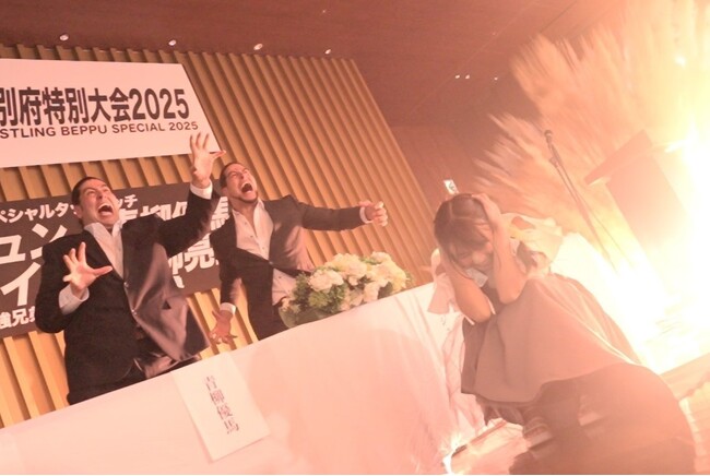 映画監督田口 清隆氏が脚本も務める別府短編映画 客室棟などを使用した爆破シーンを公開撮影！【別府温泉 杉乃井ホテル】