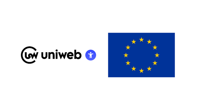 ウェブアクセシビリティツール「ユニウェブ」、欧州（EU）へ本格進出