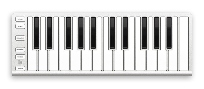 超薄型USB-MIDIキーボード「Xkeyシリーズ」「Xkey Airシリーズ」