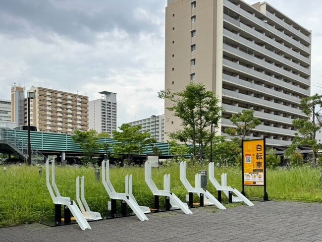 大阪市住宅供給公社が供給する集団住宅6カ所に「HELLO CYCLING」のステーションを設置