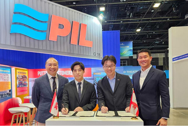アスエネAPACと東南アジア最大手の海運企業Pacific International LinesがMoU締結