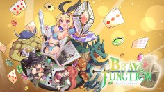 ブラックジャックでバトルするRPG「Brave × Junction」　Steamにて無料体験を6月2日に配信開始