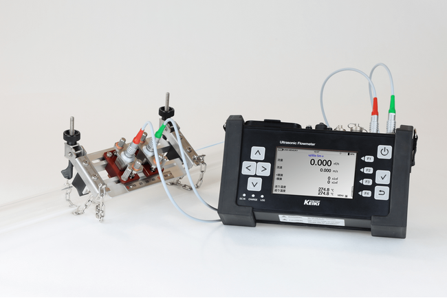 東京計器 最新のポータブル超音波流量計「UFP-30」を受注開始