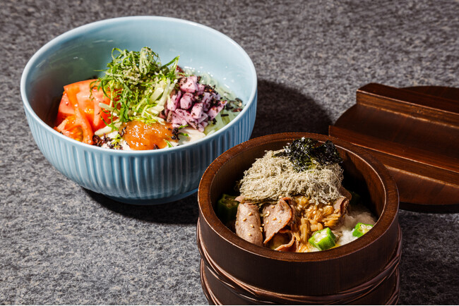 『焼肉 平城苑』にて夏季限定の冷麺第一弾 「牛たんとろろ冷麺」「しそ香る梅かつお冷麺」発売中!