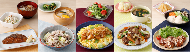 毎年６月は 「食育月間」ヨシケイはおいしさと栄養・バランスのとれた管理栄養士監修メニューをお届けしています！