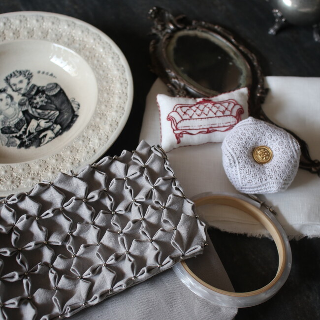 刺繍・ハンドメイド初心者さん歓迎！「フランス刺繍・白糸刺繍・スモッキングなど5ジャンルの無料レッスン動画」公開スタート