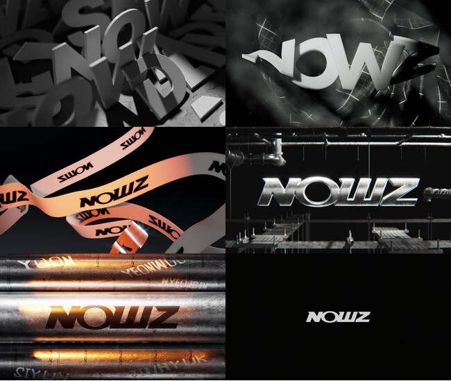 NOWADAYSデビュー1周年で,グループ名を「ナウズ(NOWZ)」に変更…新たな羽ばたきと無限の可能性を広げる