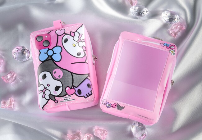 マイメロディ＆クロミの周年を記念した大人気イラストがスマホ風ケースに！　スペシャル付録つきの『らぶキャラvol.54』予約受付中！