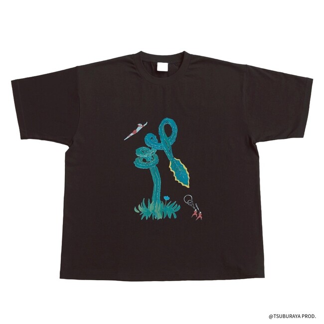 OPULENCEよりウルトラマン スフランTシャツ、発売