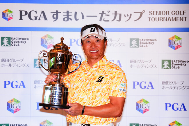 宮本勝昌 ブリヂストンゴルフのギアで国内シニアツアー7勝目!