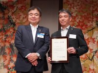 トピー工業スチール事業部がパナソニック ホームズ株式会社よりECO・VC賞を受賞