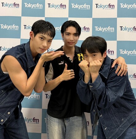 ラジオ番組「K-STAR CHART presents POP-K TOP10 Friday」5月30日(金)放送回に5人組ボーイズグループTIOTがスタジオゲストで登場！