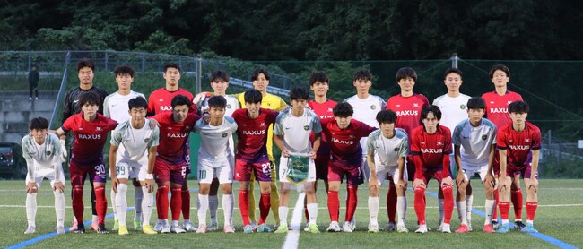 大阪府からJリーグ入りを目指すOsakaCitySCが初の国際試合を開催、vs杭州緑城U-18の試合結果