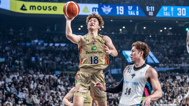 #18 脇真大選手、2025年度バスケットボール男子日本代表チーム「ディベロップメントキャンプ」メンバー選出のご報告