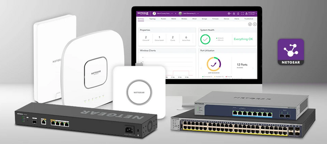 法人向けマネージスイッチ「M4350」「M4250」がNETGEAR Insightに対応