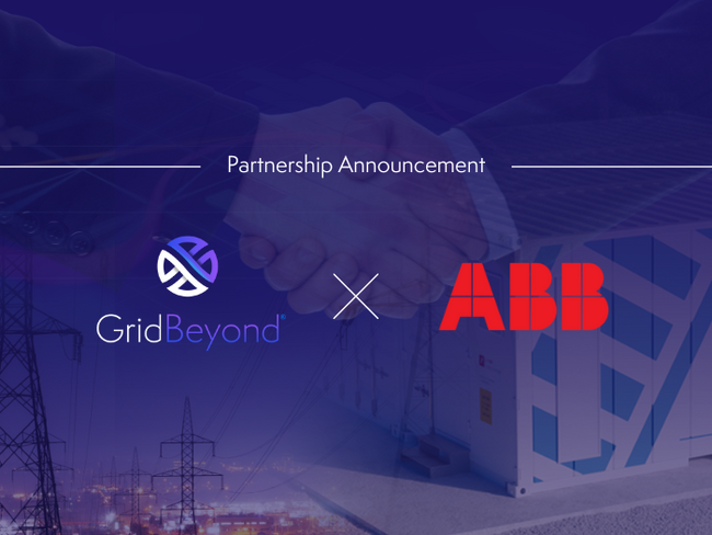 GridBeyondとABB、BESS-as-a-Service提供に向けた戦略的パートナーシップを強化