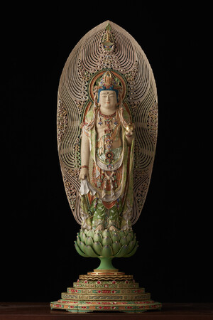大佛師 松本明慶工房仏像彫刻展《展示・販売》大丸京都店