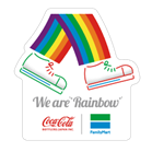 コカ・コーラ ボトラーズジャパン、ファミリーマートとLGBTQ＋への理解促進キャンペーンを実施