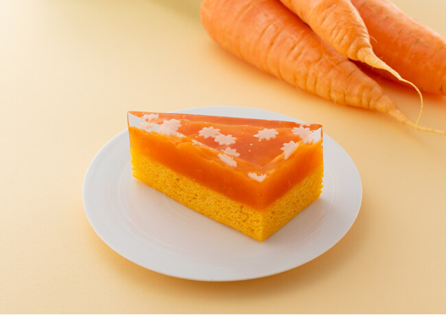 【如水庵】“にんじん×和菓子”の新提案。若手開発の野菜スイーツ「如水庵ノ野ノ菓」新発売