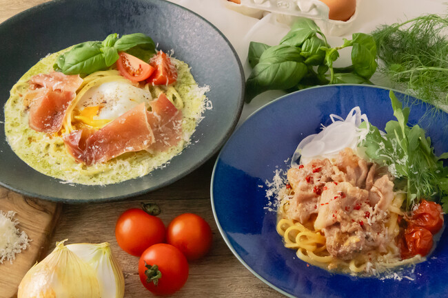 淡路島の食材を味わう生パスタ。夏期限定フェアが6月4日（水）からスタート。梅田・ルクア大阪「島パスタ MIKE（ミケ）」