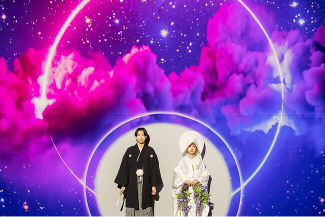 ＜先着２０組様＞プラネタリアTOKYOの人気商品がもらえる！ウエディングフォトプラン『星空和婚フォト』ご成約の方限定プレゼントキャンペーン