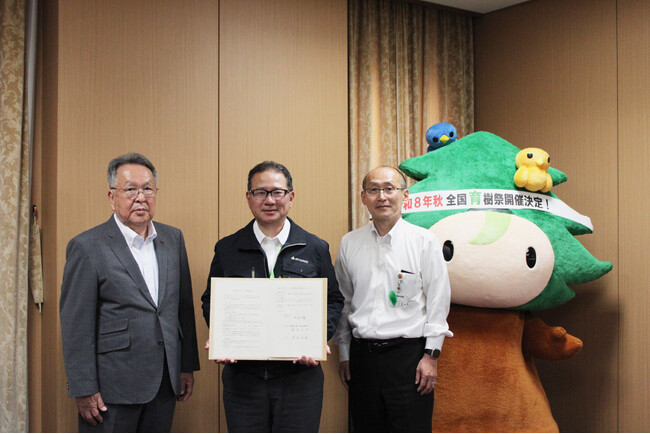 【和歌山の森林を守り、自分たちの手で育てる】サンコーが和歌山県「企業の森」プロジェクトに参画