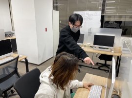 事業所内の様子