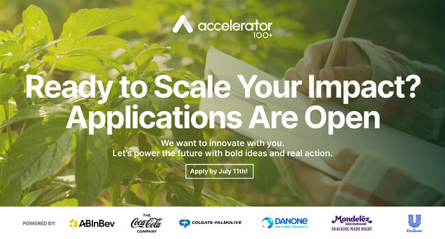 「100+ Accelerator」　第7期スタートアップ募集開始