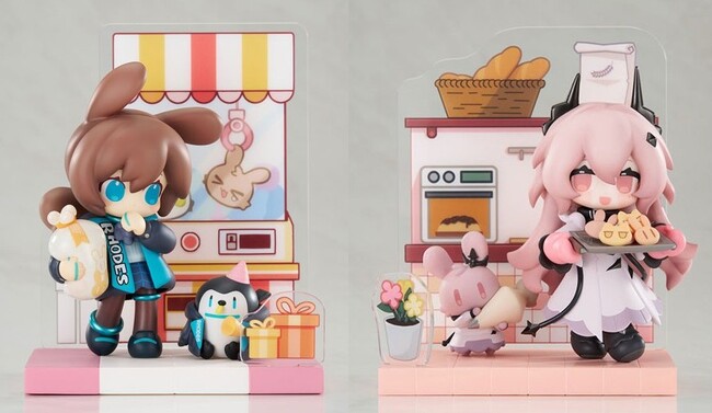 『アークナイツ デザートはいかがですか？ミニシリーズ』フィギュアに「アーミヤ ver.2」「シヴィライト・エテルナ」が登場。