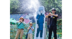 2025年は“びしょ濡れ夏休み！” 「NARUTO＆BORUTO 忍里」真夏の大水遁祭2025 第1弾『発動させろ！～水遁・水龍弾の術～』 7月12日（土）より