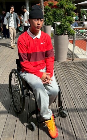 6月3日(火)開幕！全仏オープンテニス 車いす部門小田凱人、上地結衣インタビュー