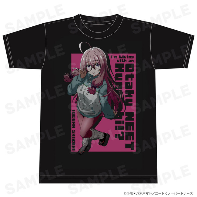 TVアニメ「ニートくノ一となぜか同棲はじめました」Tシャツの受注を開始しました！